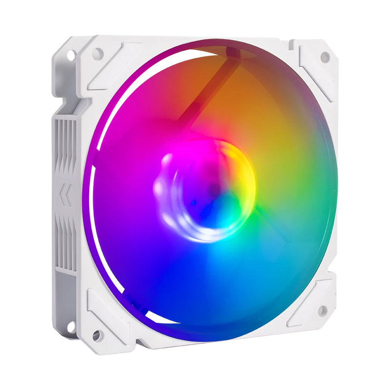 VENTILADOR P/GABINETE BALAM RUSH (BR-938051) EOLOX BLAZE EX70W,RGB,120 MM,1 FAN,BLANCO-1