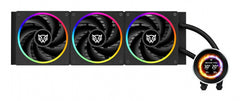 VENTILADOR P/CPU BALAM RUSH (BR-941808) HYDROX EXPERT LEVEL HYX40,120MM,3 FAN,ARGB,HIDRODIMANICO, NEGRO-1