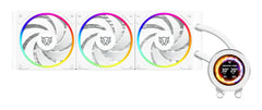 VENTILADOR P/CPU BALAM RUSH (BR-941815) HYDROX EXPERT LEVEL HYX40,120MM,3 FAN,ARGB,HIDRODIMANICO, BLANCO-1