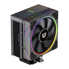 VENTILADOR P/CPU BALAM RUSH(BR-942027)HELIUX PRO HEX60,RGB,6 PIPAS,TDP 240W,AMD/INTEL,1*FAN 120MM,PWN 4 PIN+ARGB 3 PIN,NEGRO-1