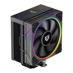 VENTILADOR P/CPU BALAM RUSH(BR-942041)HELIUX PRO HEX50,RGB,4 PIPAS,TDP 220W,AMD/INTEL,1*FAN 120MM,PWN 4 PIN+ARGB 3 PIN,NEGRO-1