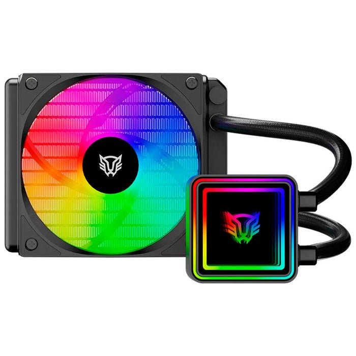 VENTILADOR P/CPU BALAM RUSH (BR-944021) CRYO PRISM 120 BLACK,ARGB,TDP 230W,AMD/INTEL,DISPLAY, NEGRO