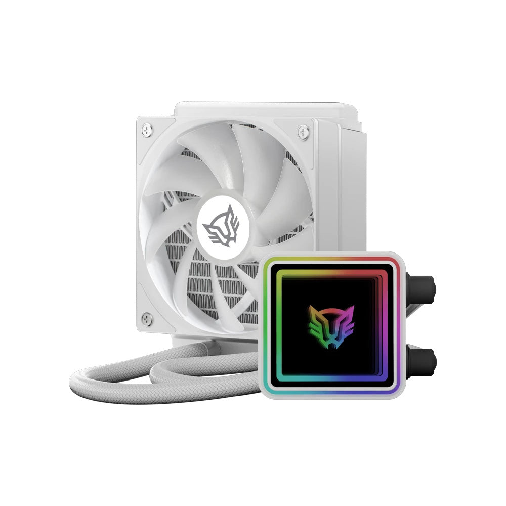 VENTILADOR P/CPU BALAM RUSH (BR-944038) CRYO PRISM 120 ICE,ARGB,TDP 230W,AMD/INTEL,DISPLAY, BLANCO