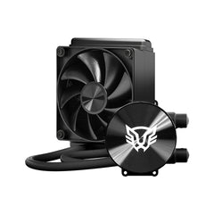 VENTILADOR P/CPU BALAM RUSH (BR-944083) CRYO ALLBLACK 120, ARGB, TDP 230W, AMD/INTEL, NEGRO-1