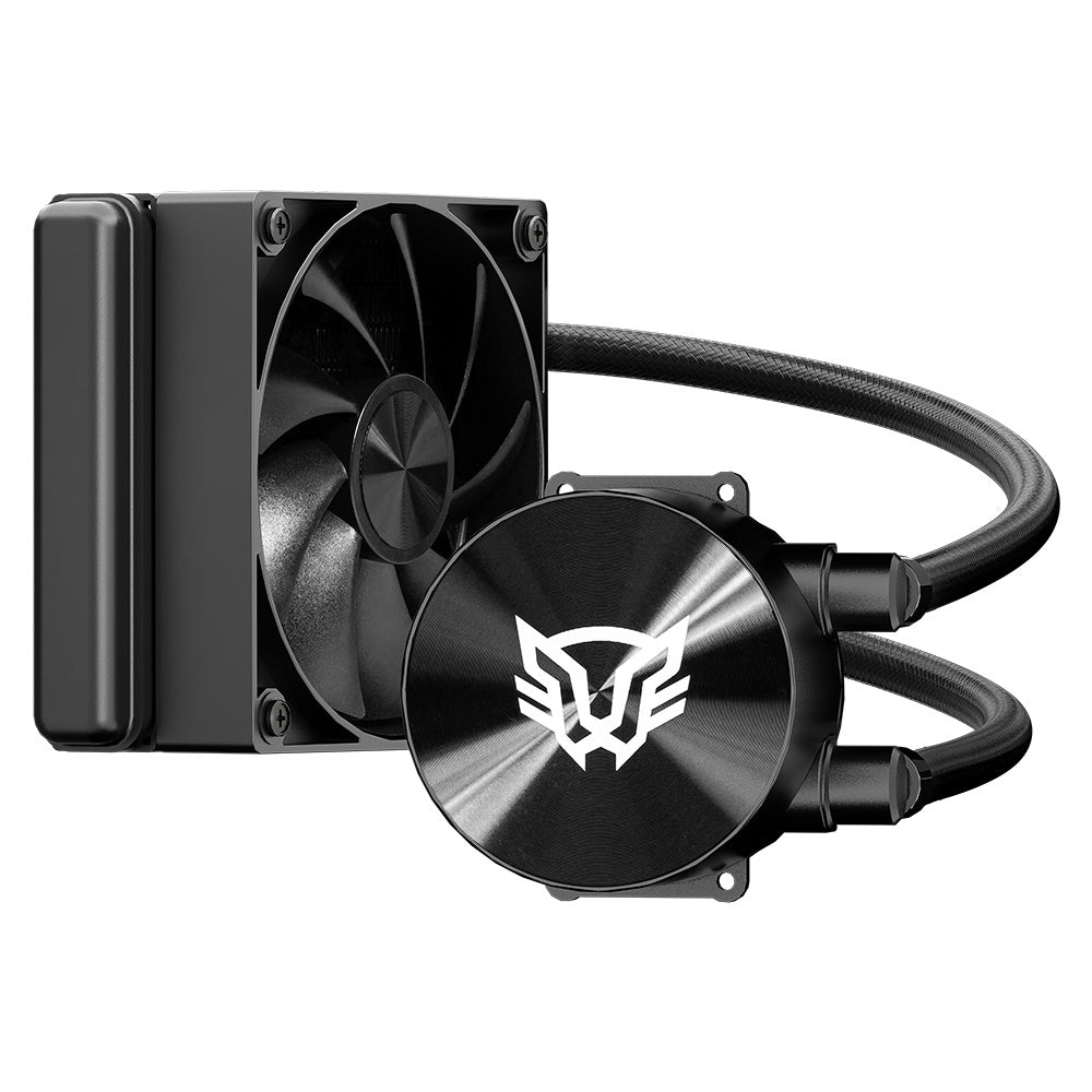 VENTILADOR P/CPU BALAM RUSH (BR-944083) CRYO ALLBLACK 120, ARGB, TDP 230W, AMD/INTEL, NEGRO