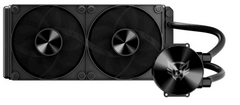 VENTILADOR P/CPU BALAM RUSH (BR-944090) CRYO ALLBLACK 240, ARGB, TDP 260W, AMD/INTEL, NEGRO-1