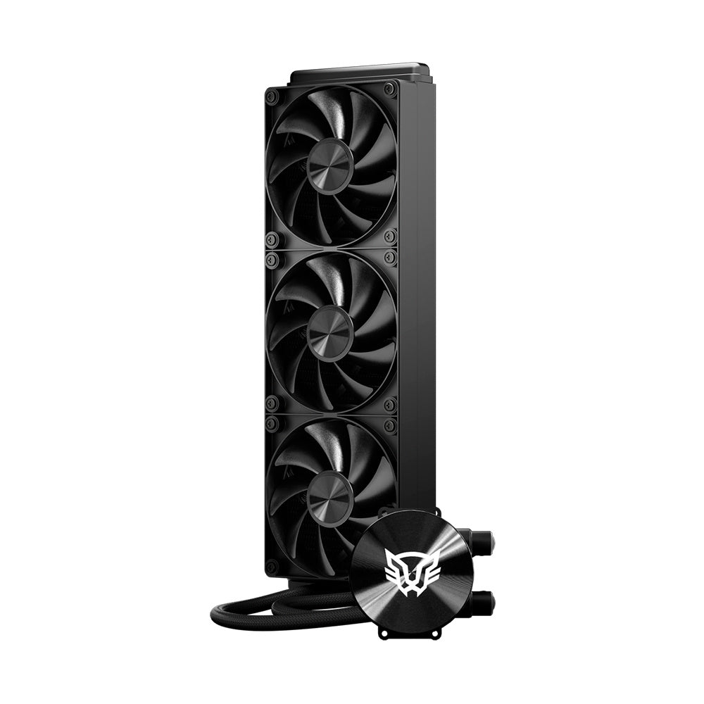 VENTILADOR P/CPU BALAM RUSH (BR-944106) CRYO ALLBLACK 360, ARGB, TDP 280W, AMD/INTEL, NEGRO