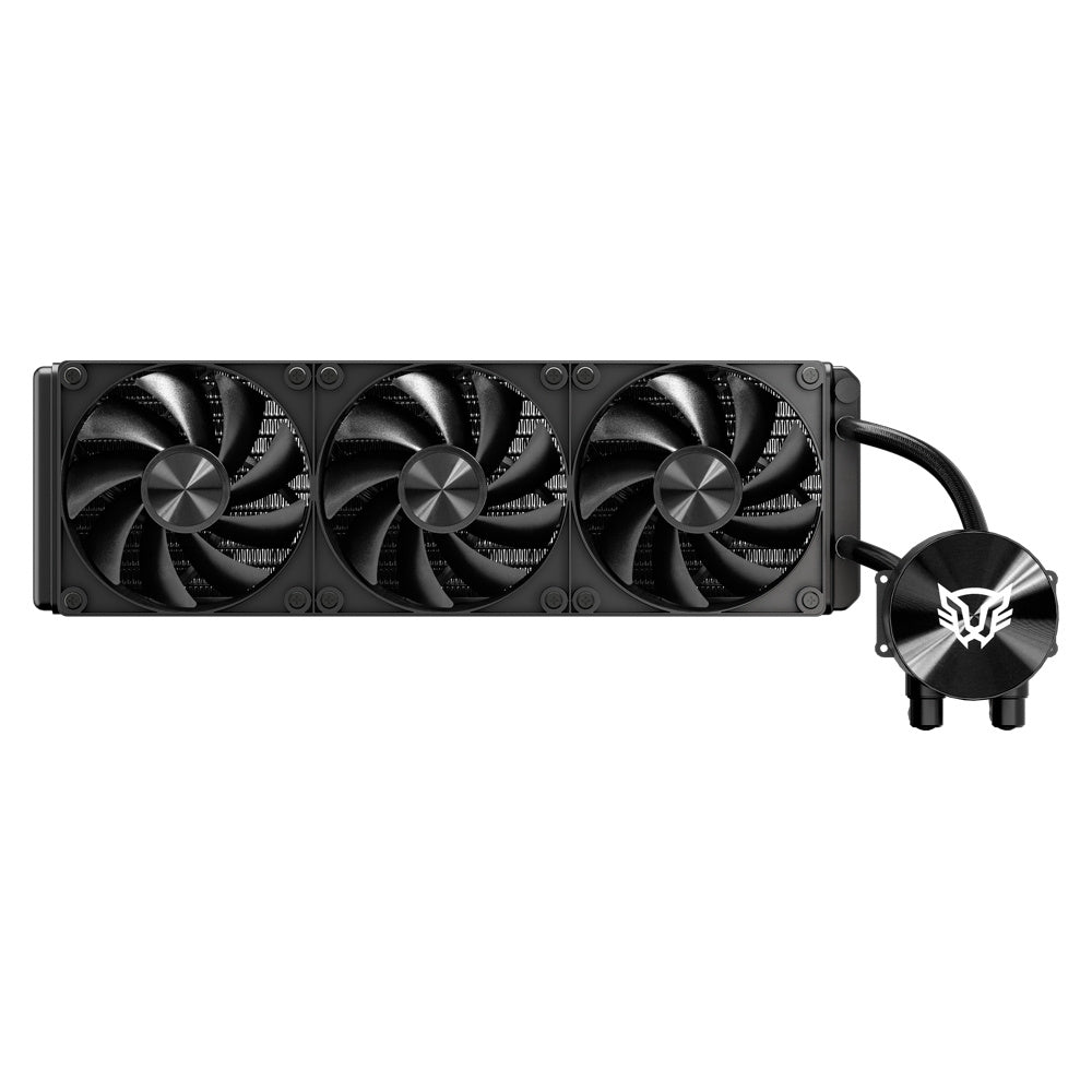 VENTILADOR P/CPU BALAM RUSH (BR-944106) CRYO ALLBLACK 360, ARGB, TDP 280W, AMD/INTEL, NEGRO-2