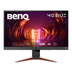MONITOR LED BENQ 23.8" (EX240N) MOBIUZ, 1920*1080, VA, 165HZ, HDMI, DP, BOCINA 1W, NEGRO-1
