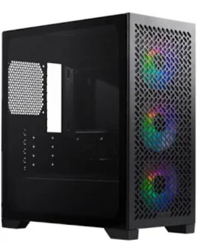 GABINETE COOLER MASTER (E302-KGNN65-SA0) CASE ELITE 302 (MICRO ATX) + HYPER 212 SPECTRUM V3 + MWE GOLD 650 V3 NM -1