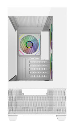 GABINETE COOLER MASTER (E490-WHNN-S00) ELITE 490,VIDRIO TEMP,M-ATX,3*FAN,S/FUENTE,1 X USB TIPO C-2