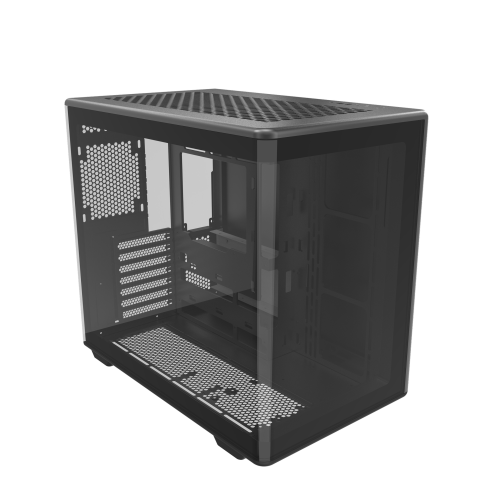 GABINETE COOLER MASTER (E600-KGNN-S00) ELITE 600 NEGRO,VIDRIO TEMP,ATX, S/FUENTE,USB-TIPO C-1
