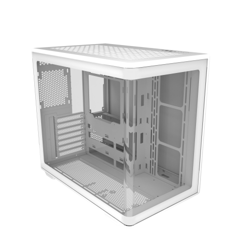 GABINETE COOLER MASTER (E600-WGNN-S00) ELITE 600 BLANCO,VIDRIO TEMP,ATX, S/FUENTE,USB-TIPO C