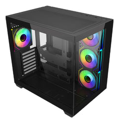 GABINETE COOLER MASTER (E681-KHNN-S00) ELITE 681,VIDRIO TEMP,M-ATX,3*FAN,S/FUENTE,1 X USB TIPO C-1
