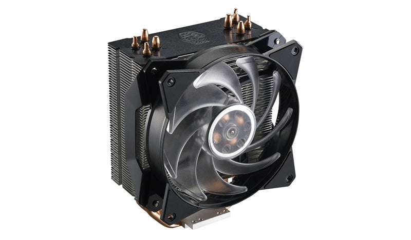 VENTILADOR P/CPU COOLER MASTER (MAP-T4PN-220PC-R1) MA410P,120MM AIR BALANCE,LED RGB, LGA2011/AM4