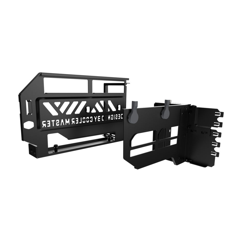 KIT SOPORTE P/GFX COOLER MASTER (MCA-U000R-KFVK03)VERTICAL GPU HOLDER KIT V3 NEGRO,INC.CABLE PCIE-4