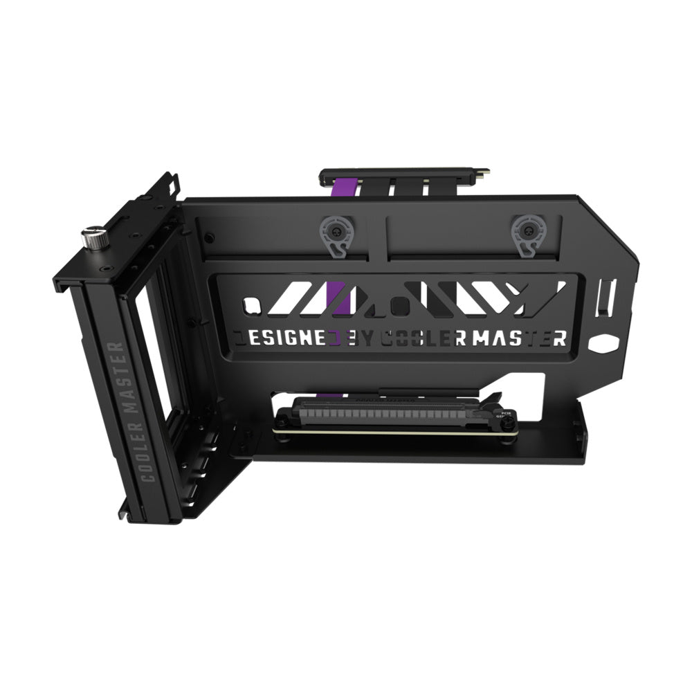 KIT SOPORTE P/GFX COOLER MASTER (MCA-U000R-KFVK03)VERTICAL GPU HOLDER KIT V3 NEGRO,INC.CABLE PCIE-4