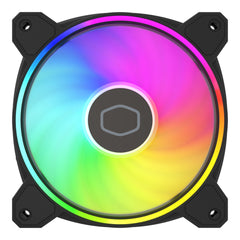 VENTILADOR P/GABINETE COOLER MASTER (MFL-B2DN-21NP2-R2) MASTERFAN MF120 HALO2 NEGRO,ARGB-2