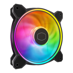 VENTILADOR P/GABINETE COOLER MASTER (MFL-B2DN-21NP2-R2) MASTERFAN MF120 HALO2 NEGRO,ARGB-1