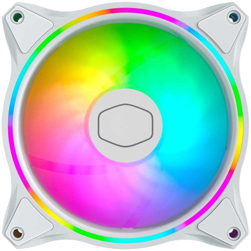VENTILADOR P/GABINETE COOLER MASTER (MFL-B2DW-18NPA-R1) MASTERFAN MF120 HALO,BLANCO,ARGB,120 MM-2
