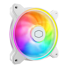 VENTILADOR P/GABINETE COOLER MASTER (MFL-B2DW-21NP2-R2) MASTERFAN MF120 HALO2 BLANCO,ARGB-1