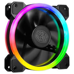 VENTILADOR P/GABINETE COOLER MASTER (MFW-B2DN-12NFA-S2) MF120MM S2,LEDS ARGB, CPU,3 PINES, 16LEDS-1