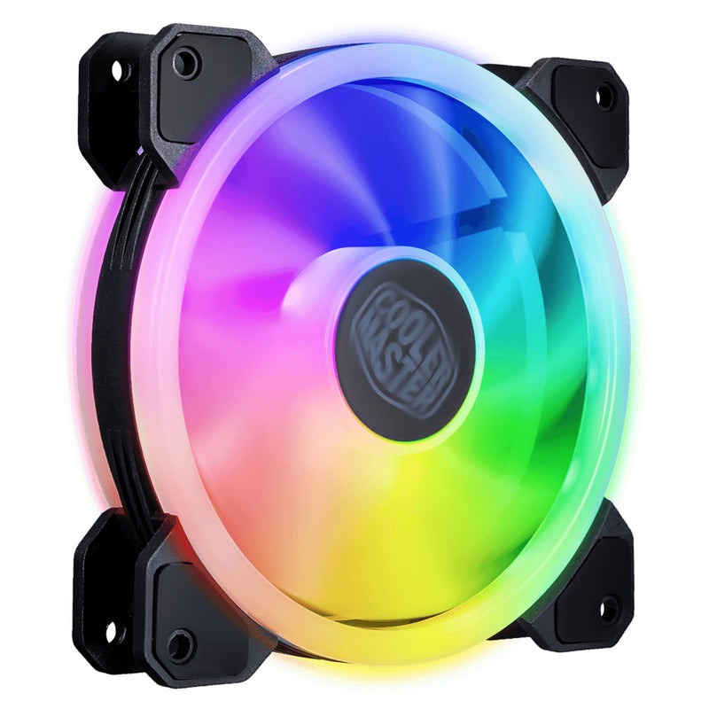 VENTILADOR P/GABINETE COOLER MASTER (MFW-B2DN-18NPA-S3) MASTERFAN MF120 S3, ARGB,120MM,1800RM,NEGRO-1