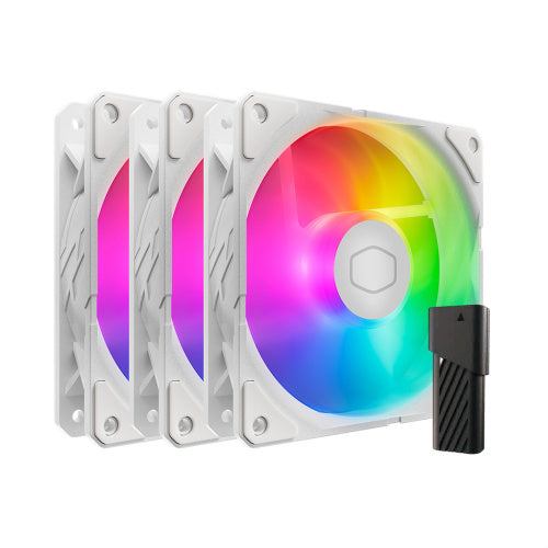 VENTILADOR P/GABINETE COOLER MASTER (MFX-B2DW-253P2-R2) SICKLEFLOW EDGE 120 ARGB WE 3-IN-1-1
