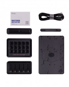 HUB COOLER MASTER (MHSK13AA00) MASTER HUB STREAM KIT,NEGRO-2