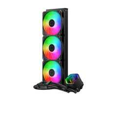 VENTILADOR P/CPU COOLER MASTER (MLW-D36M-A18PA-R1) MASTERLIQUID 360 CORE II ARGB,LGA 1851/AM5,NEGRO-2