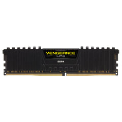 MEMORIA DIMM DDR4 CORSAIR (CMK16GX4M1E3200C16) 16GB 3200MHZ (1X16GB) VENGEANCE LPX NEGRO, 1.35-1