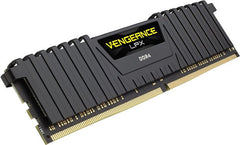 MEMORIA DIMM DDR4 CORSAIR (CMK8GX4M1A2400C16) 8GB 2400MHZ VENGEANCE LPX NEGRO CL16-1