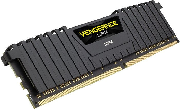 MEMORIA DIMM DDR4 CORSAIR (CMK8GX4M1A2400C16) 8GB 2400MHZ VENGEANCE LPX NEGRO CL16