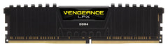MEMORIA DIMM DDR4 CORSAIR (CMK8GX4M1A2666C16) 8GB 2666MHZ (1X8GB) VENGEANCE LPX NEGRO, 1.2-1
