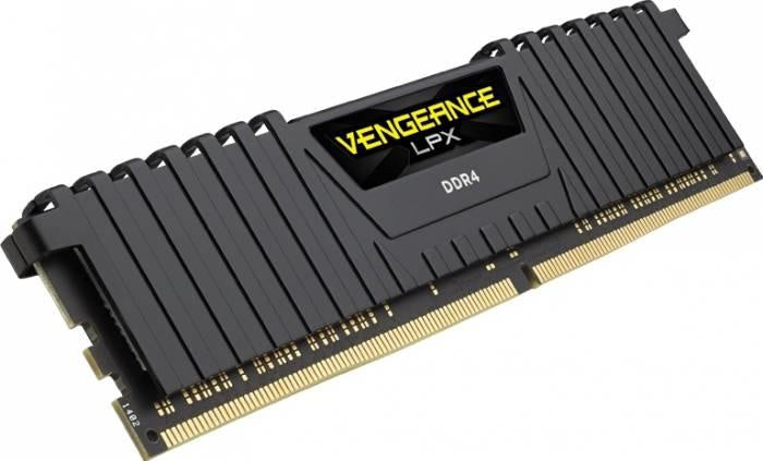 MEMORIA DIMM DDR4 CORSAIR (CMK8GX4M1E3200C16) 8GB 3200MHZ (1X8GB) VENGEANCE LPX 1.35V