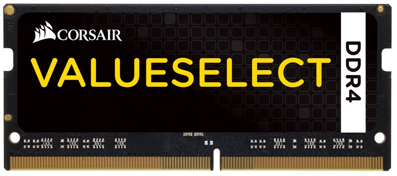 MEMORIA SODIMM DDR4 CORSAIR (CMSO8GX4M1A2133C15) 8GB 2133MHZ VALUE CL15