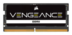 MEMORIA SODIMM DDR5 CORSAIR (CMSX24GX5M1A5600C48) 24GB 5600MT/S (1X24GB) VENGEANCE, PCB NEGRO, 1.1V-1