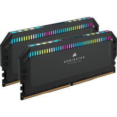 MEMORIA DIMM DDR5 CORSAIR (CMT64GX5M2B5600C40) 64GB 5600MHZ (2X32GB) DOMINATOR PLATINUM RGB,NEGRO-1