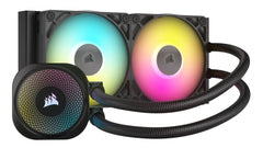 VENTILADOR P/CPU CORSAIR (CW-9061016-WW) ICUE LINK TITAN RX RGB,240MM,ENFRIAMIENTO LIQUIDO,NEGRO-1