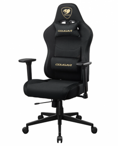 SILLA COUGAR GAMER PRYME GOLD F (CGR-PRM-GLB) IMIT