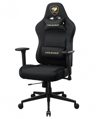 SILLA COUGAR GAMER PRYME GOLD F (CGR-PRM-GLB) IMIT