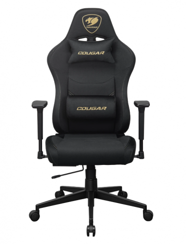 SILLA COUGAR GAMER PRYME GOLD F (CGR-PRM-GLB) IMIT