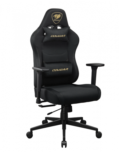 SILLA COUGAR GAMER PRYME GOLD F (CGR-PRM-GLB) IMIT
