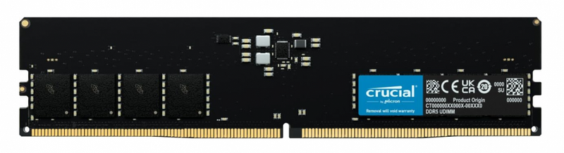 MEMORIA DIMM DDR5 CRUCIAL (CB16GU4800) 16GB 4800MHZ-1