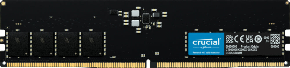MEMORIA DIMM DDR5 CRUCIAL (CT16G56C46U5) 16GB 5600MHZ, CL46