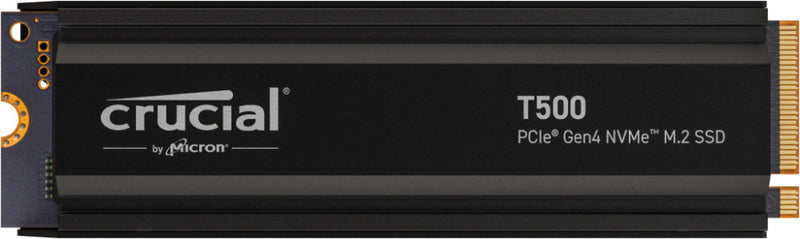 UNIDAD SSD M.2 CRUCIAL 2TB (CT2000T500SSD5) T500, PCIE, GEN4, NVME, (WITH HEATSINK)-1