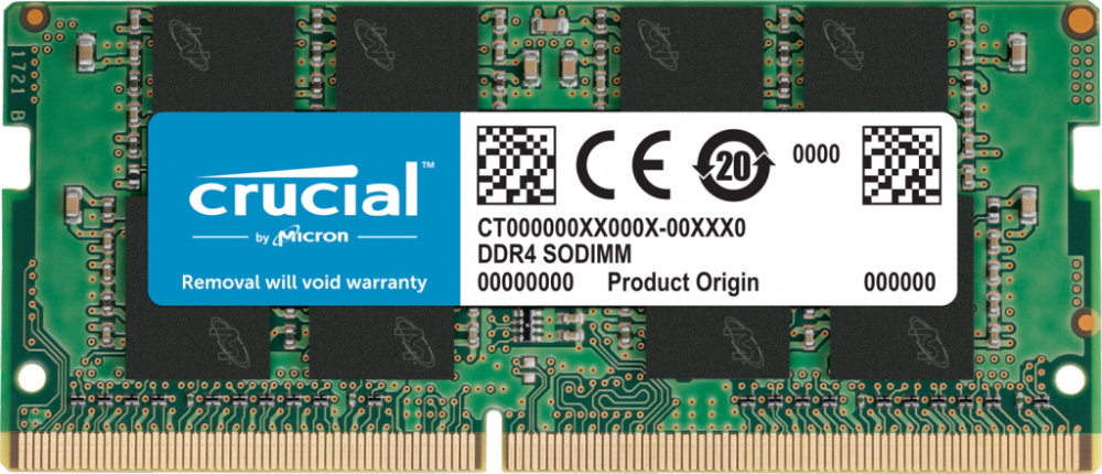 MEMORIA SODIMM DDR4 CRUCIAL (CT8G4SFRA32A) 8GB 32 00MHZ CL22