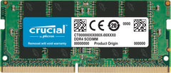 MEMORIA SODIMM DDR4 CRUCIAL (CT8G4SFRA32A) 8GB 32 00MHZ CL22-1