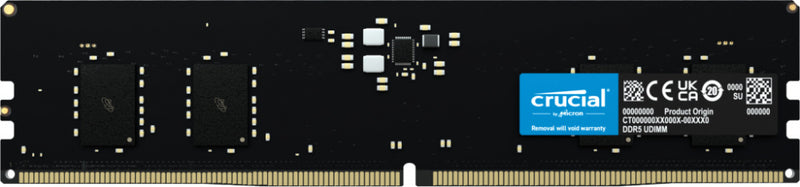 MEMORIA DIMM DDR5 CRUCIAL (CT8G56C46U5) 8GB 5600MHZ-1