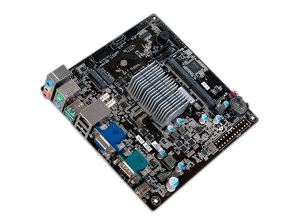 MOTHERBOARD ECS (89-206-QB5109) CPU INTEL N100,1*DDR4 3200MHZ, HDMI, VGA,DISPLAYPORT,MINI ITX-1